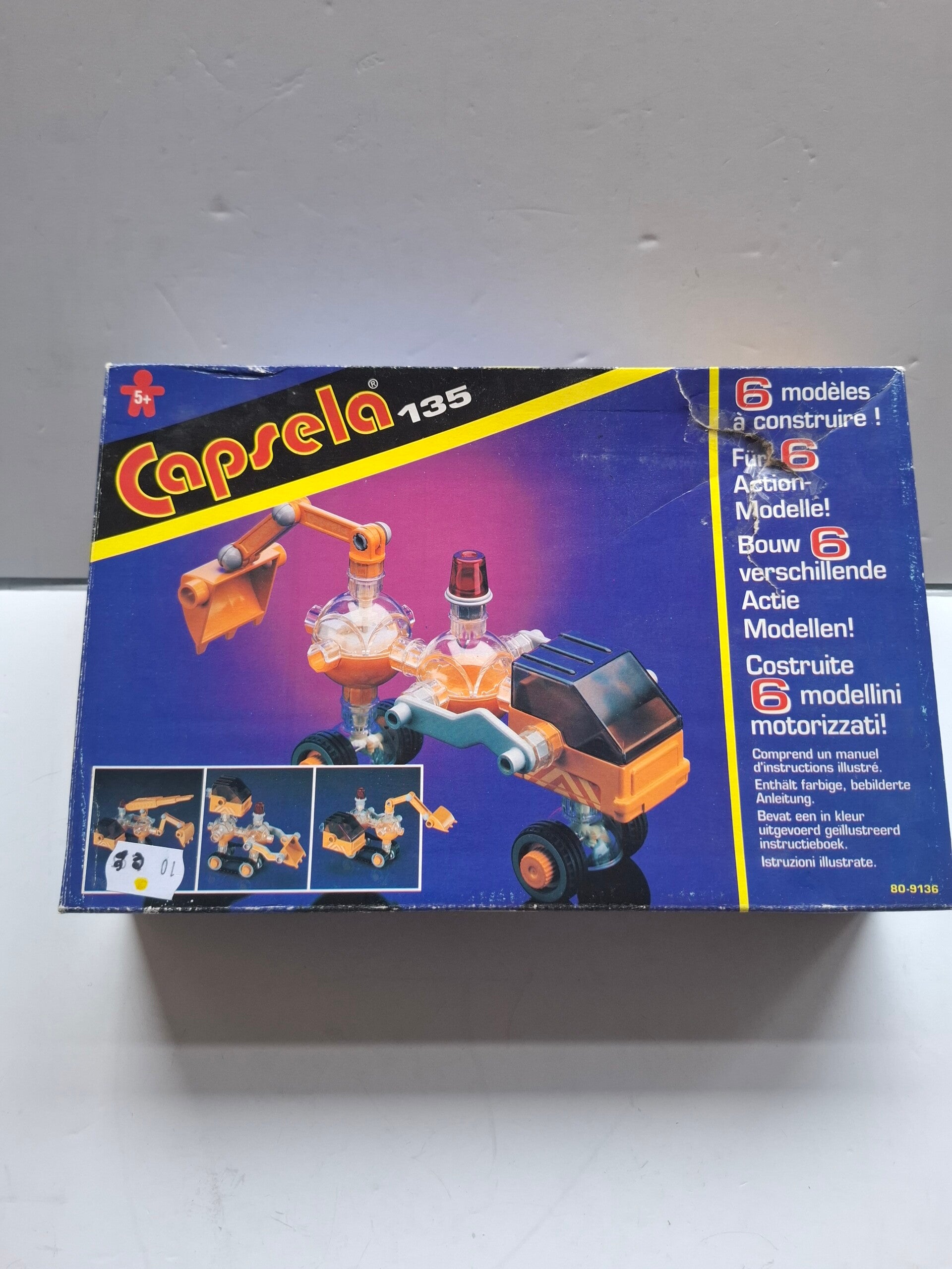 2#3482 Capsela bouwset 135