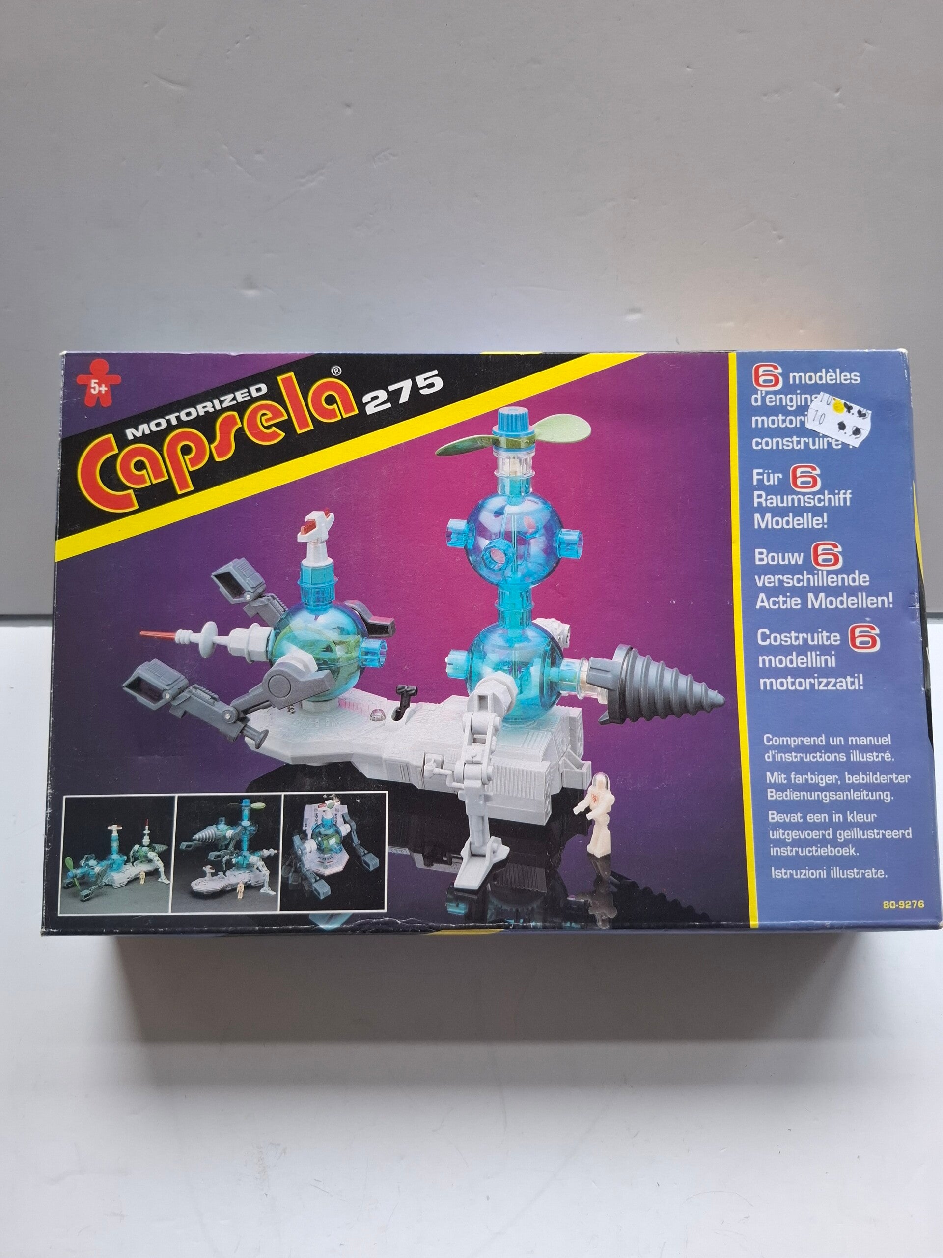 2#3483 Capsela bouwset 275