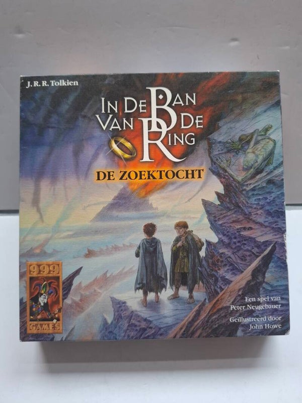 3495 Spel in de ban van de Ring de zoektocht