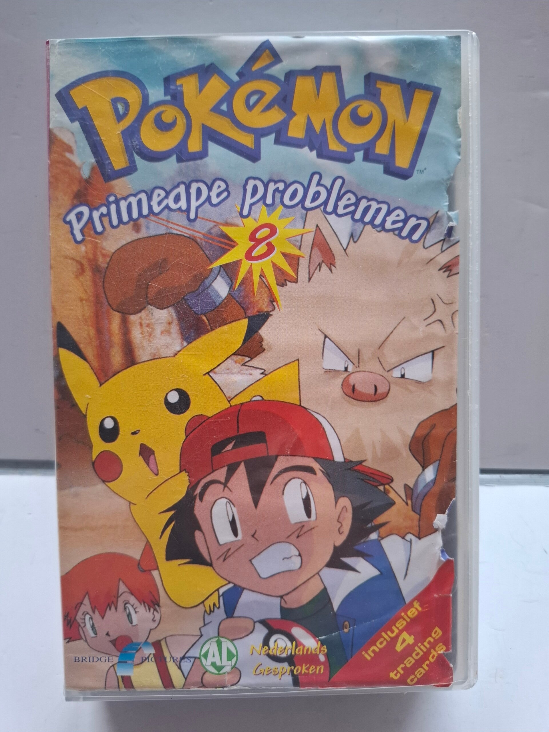3498 Vhs Pokemon