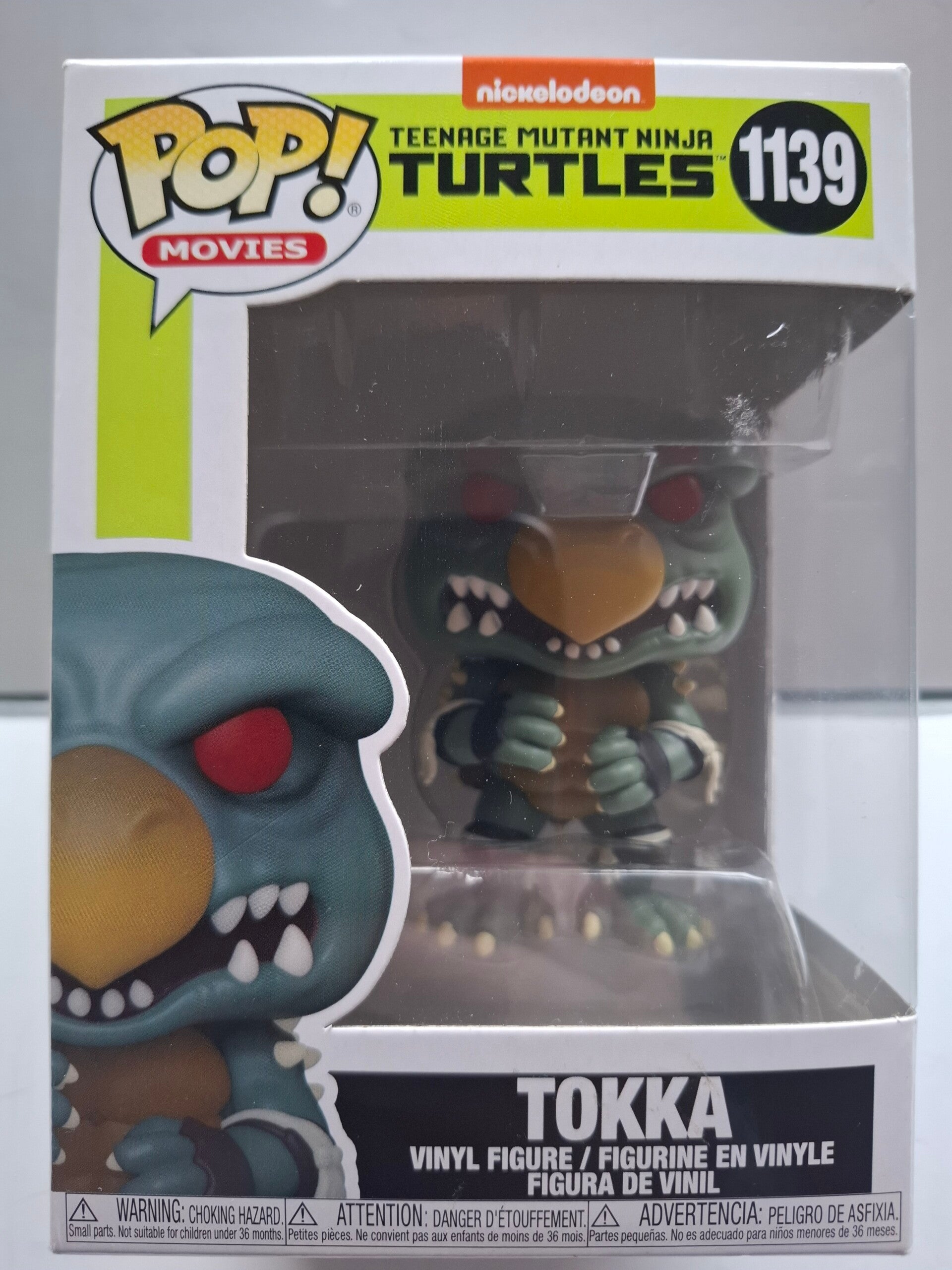 DN171 Funko pop Tokka, Turtles