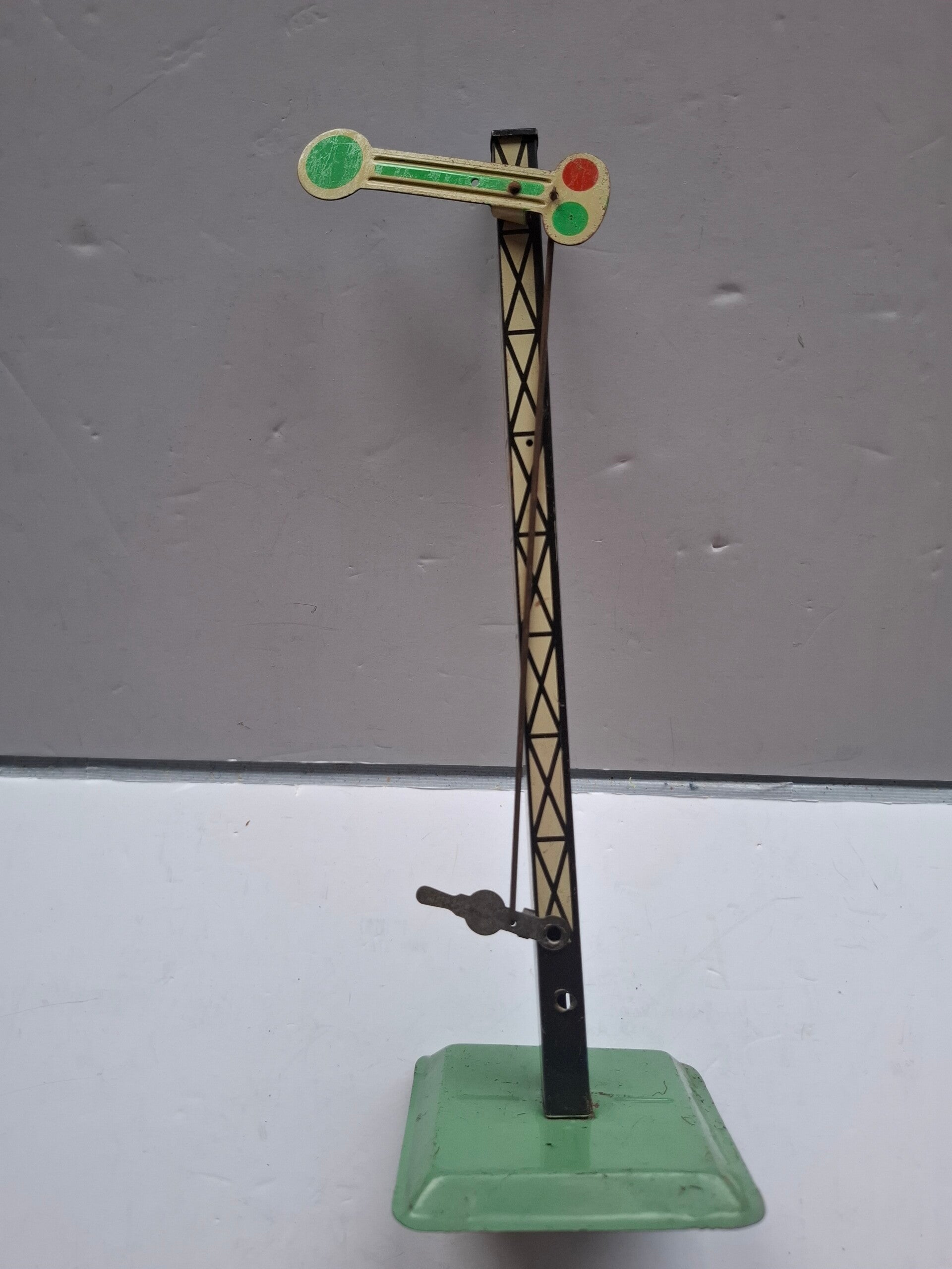 1#3502 Spoorsein blik, schaal 0