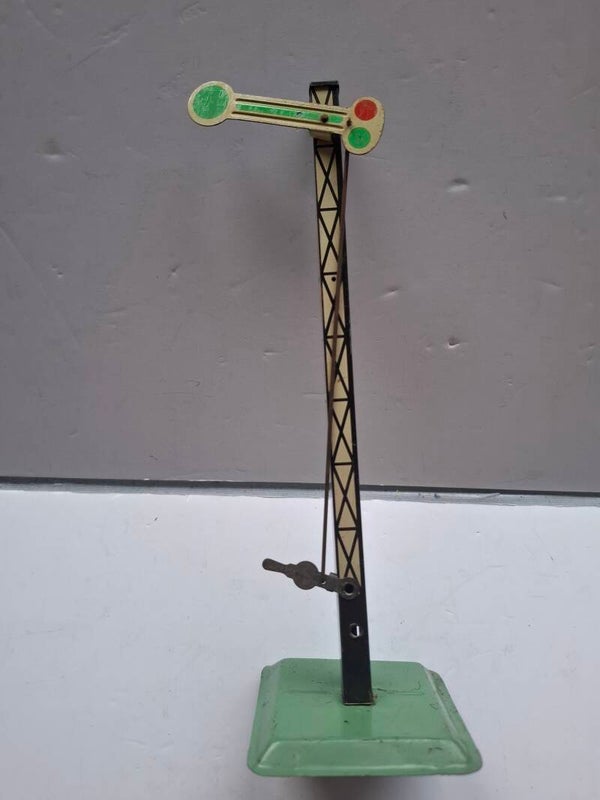 1#3502 Spoorsein blik, schaal 0