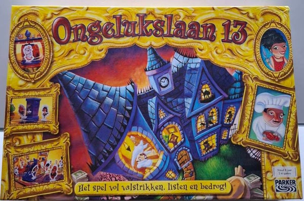 3505 Bordspel ongelukslaan 13