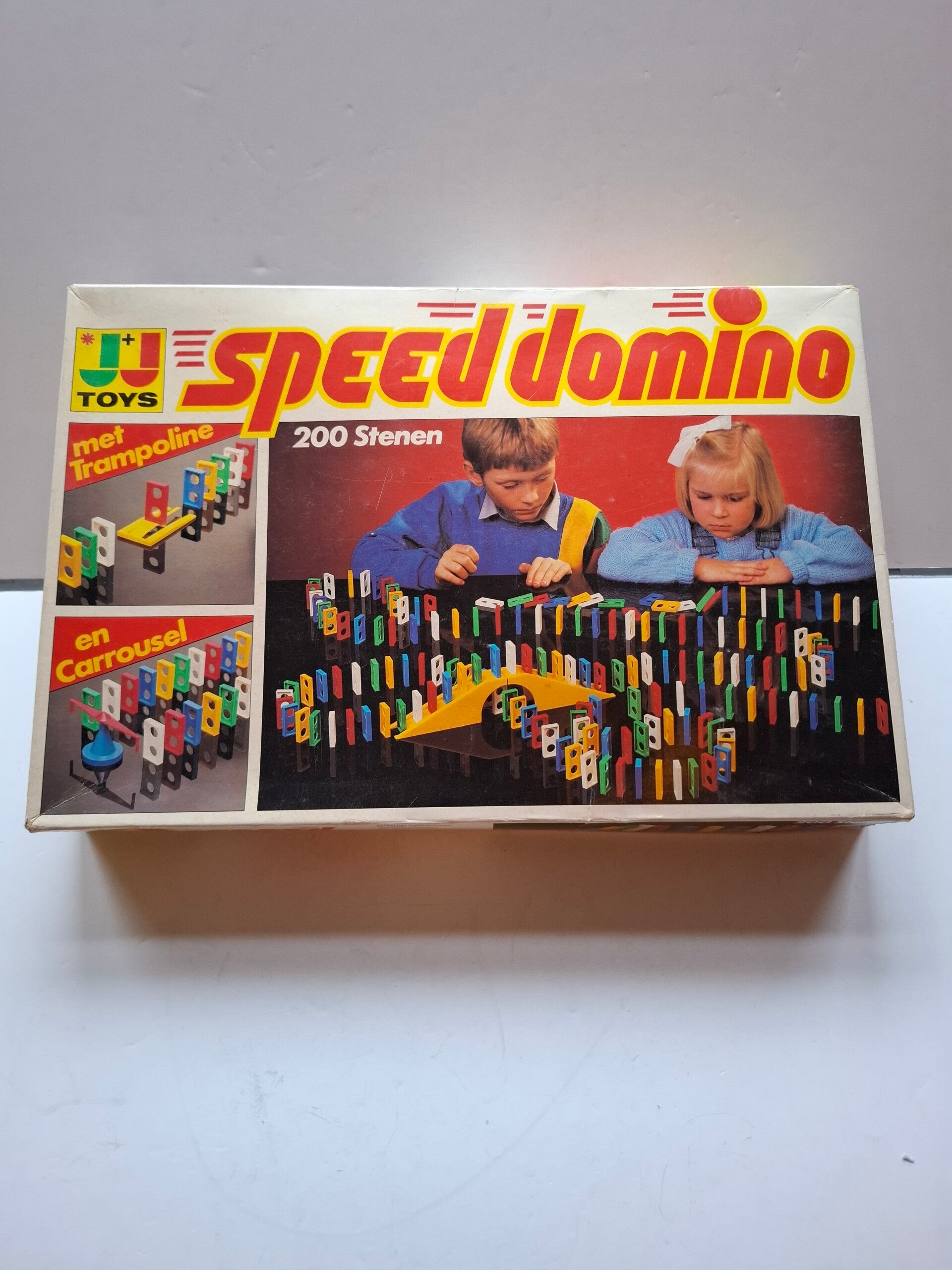 2#3506 Speed Domino JJ toys