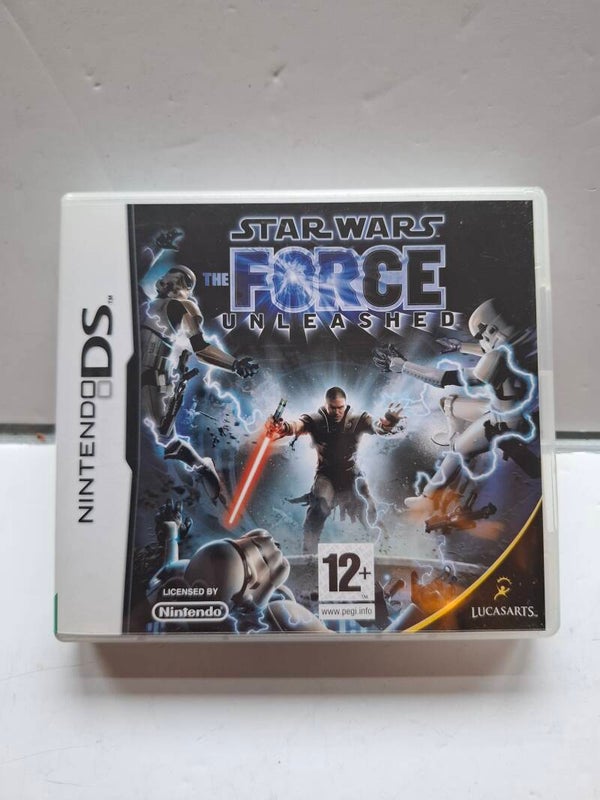 3514 DS games Star Wars the Force unleashed