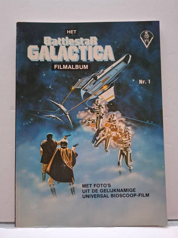 3515 Filmboek Battlestar Galactica