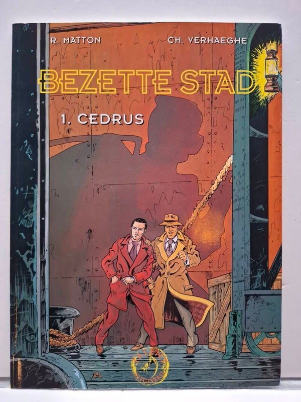 3520 Comic de bezette stad, Cedrus