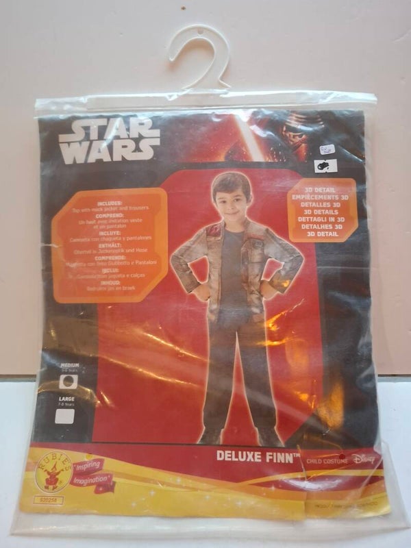RV221 Verkleedkostuum Finn (deluxe) Star Wars