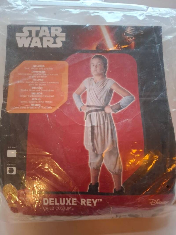 RV831 Verkleedkostuum Rey (deluxe) Star Wars