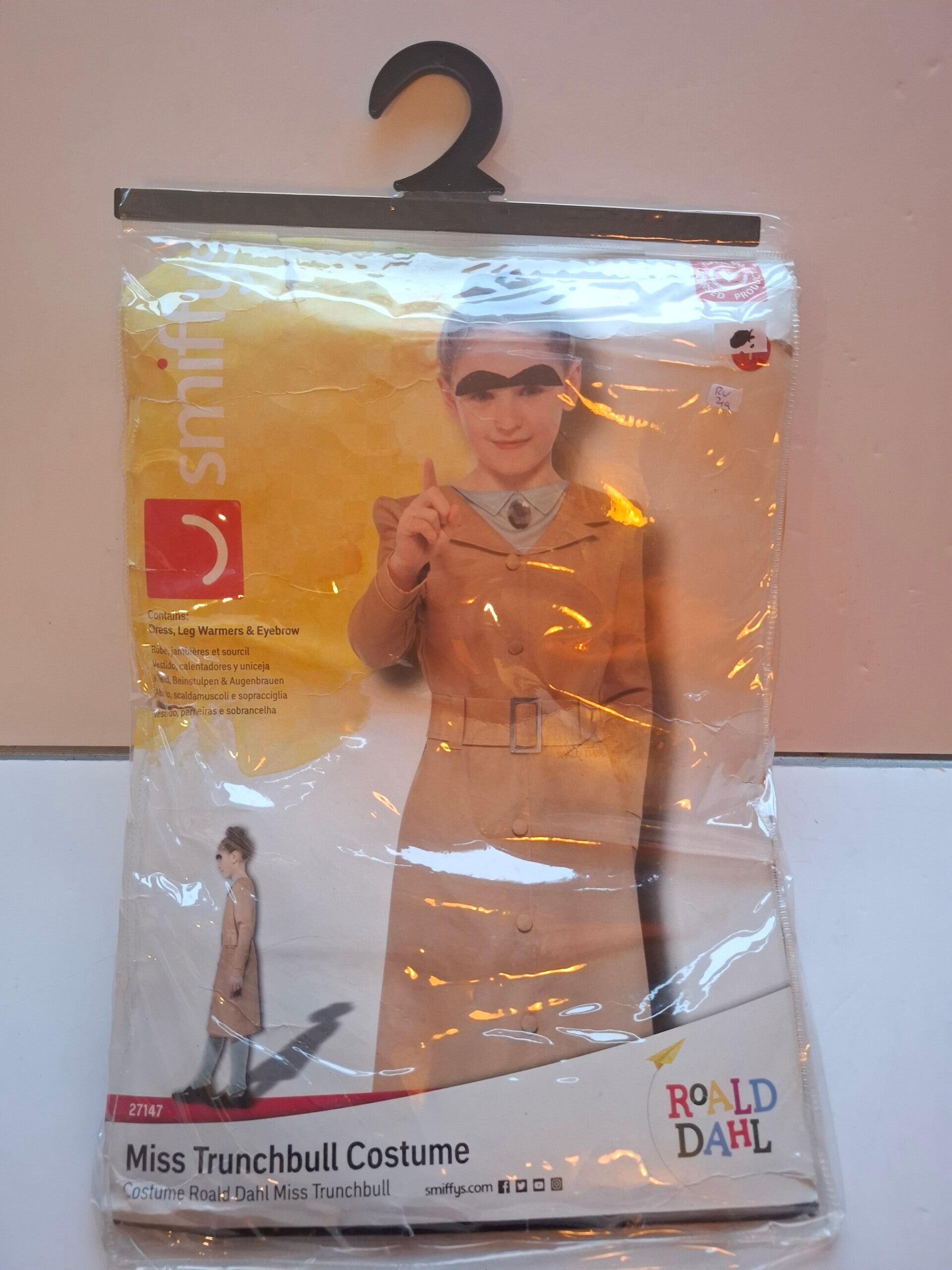 RV219 Verkleedkostuum Miss Trunchbull