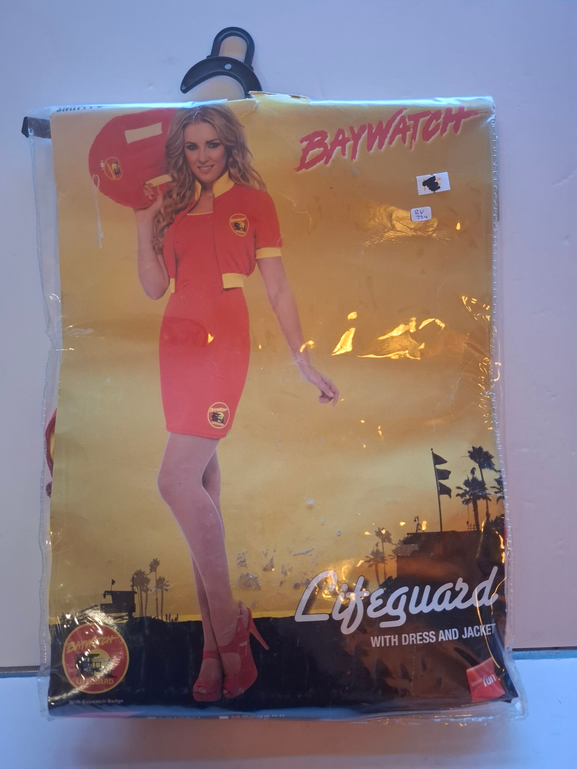 RV224 Verkleedkostuum Baywatch Lifeguard