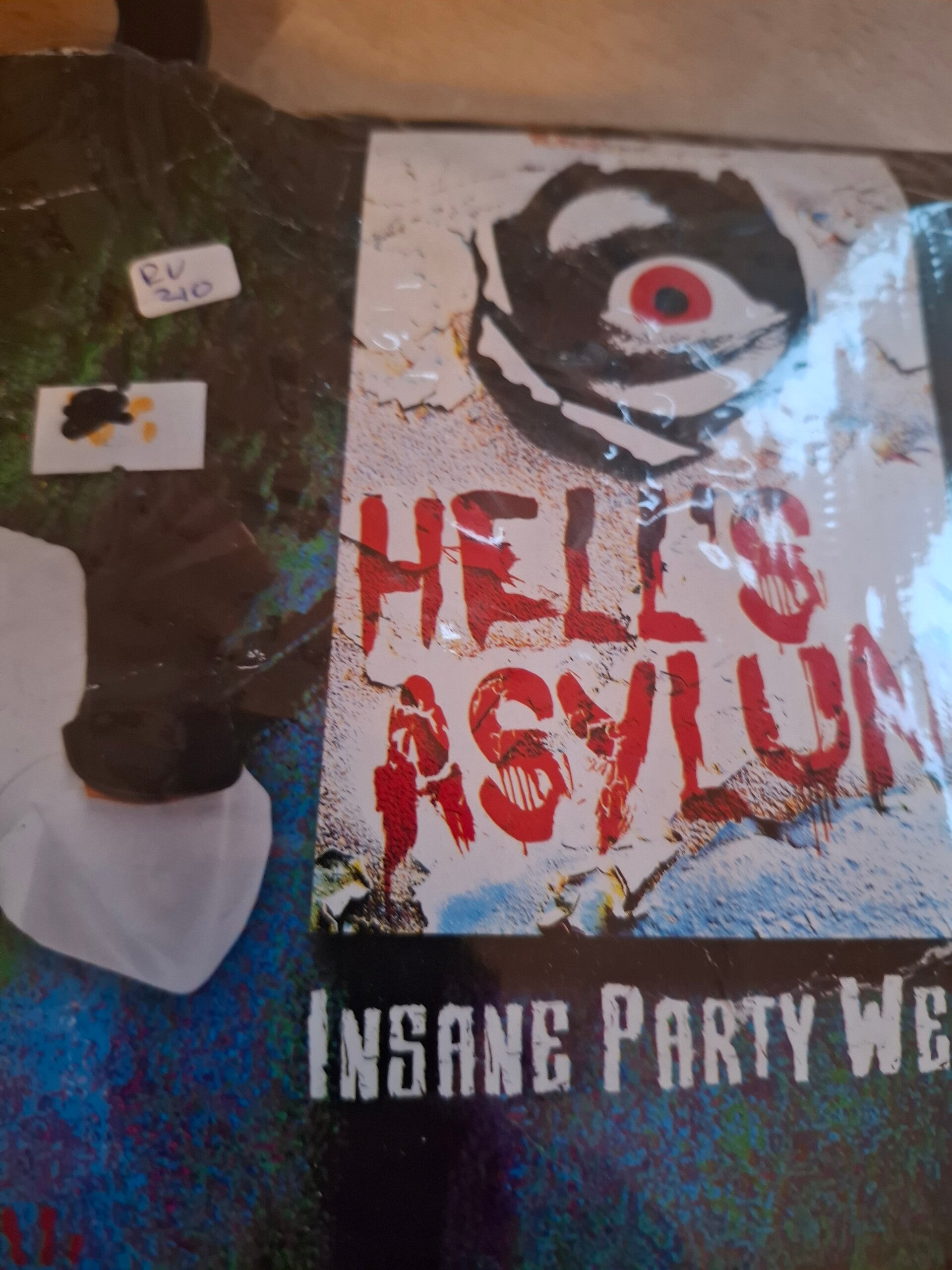 RV210 Verkleedkostuum Dr D ranged