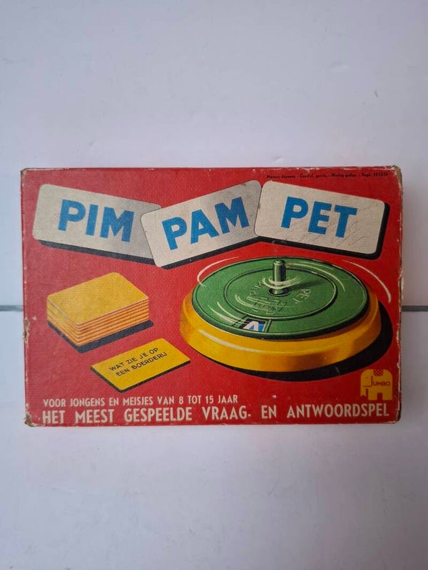 3532 Spel Pim Pam Pet
