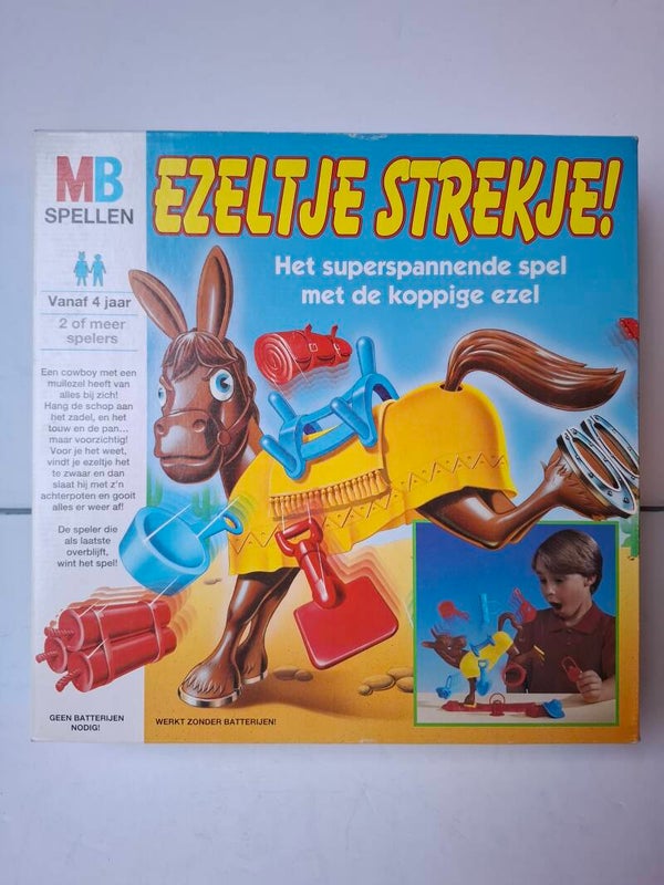3535 spel Ezeltje Strekje, MB spellen