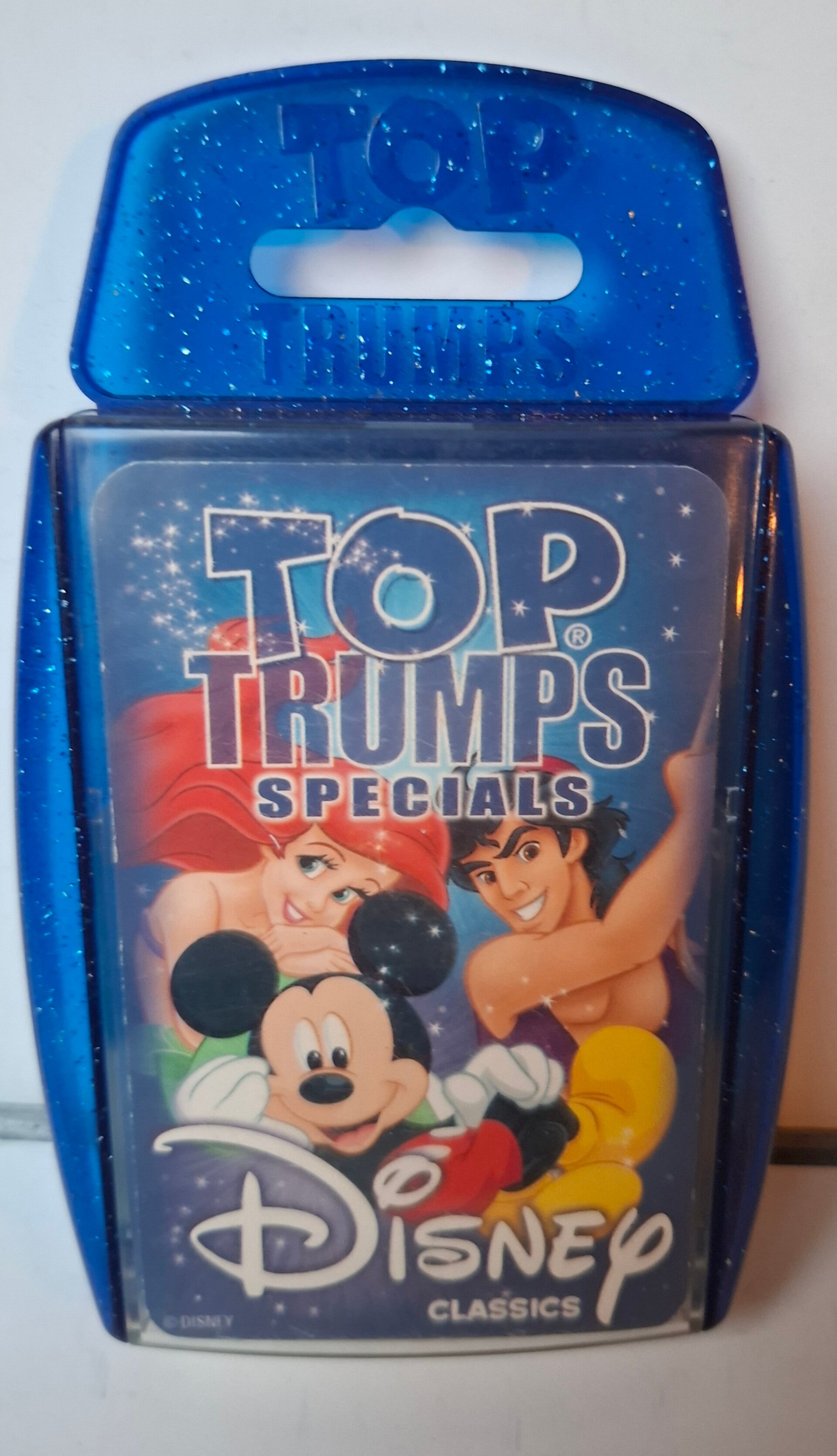3537 Disney Top Trumps kaartspel