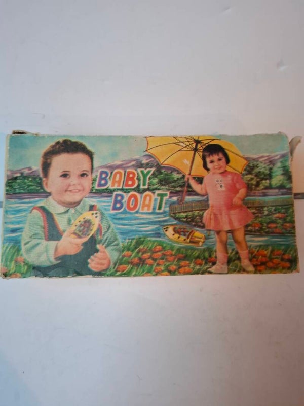 1#3541 Plop plop bootje, made in Israël