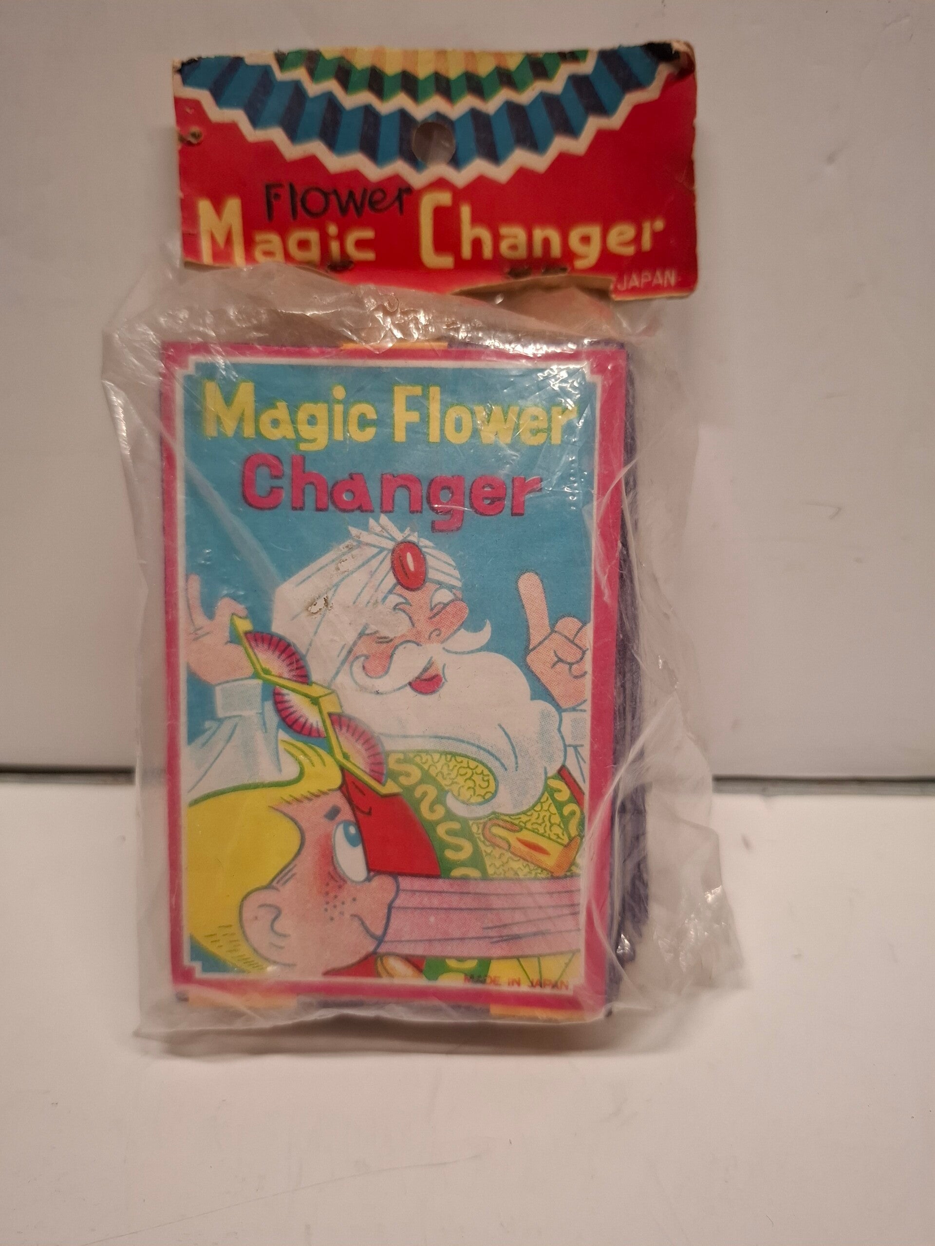 2#3576 Magic flower changer