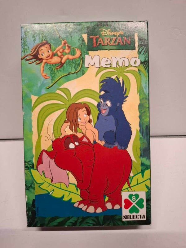 3577 Spel Tarzan Memory