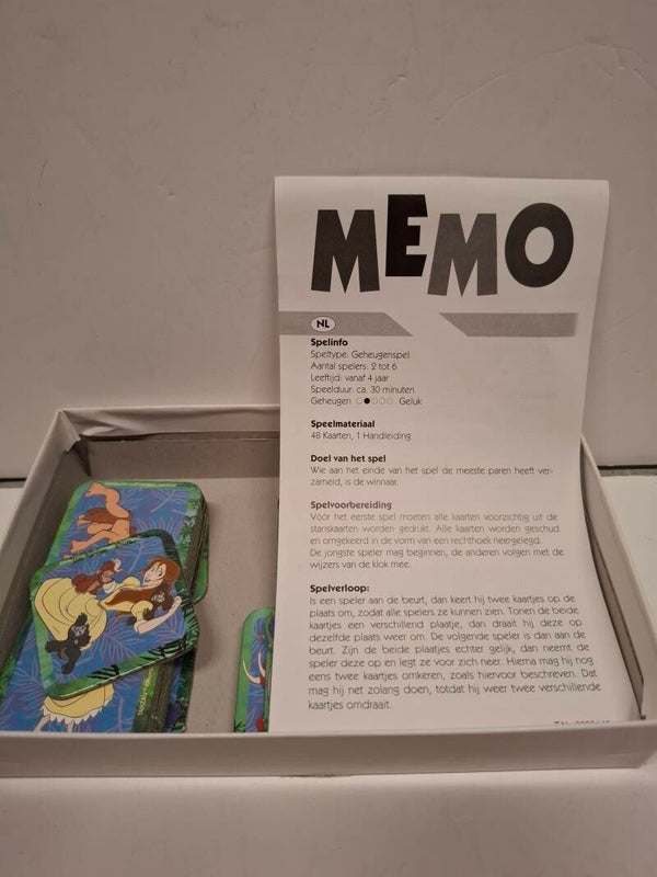 3577 Spel Tarzan Memory