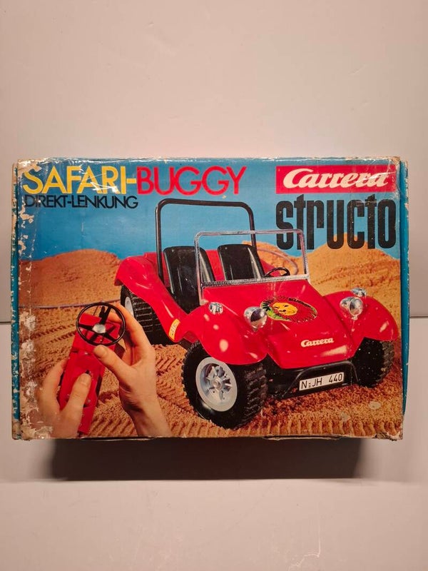 3586 Carrera Structo Safari Buggy, RC bestuurbaar