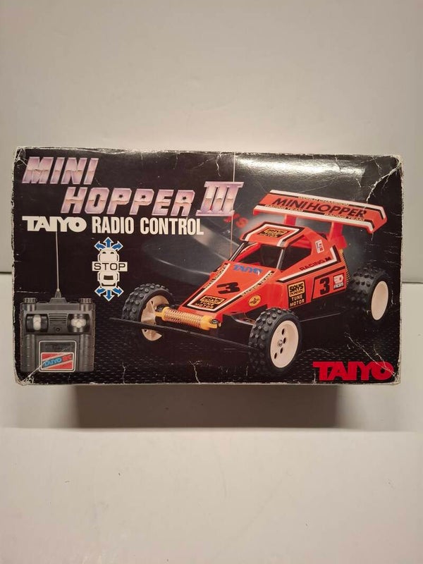 3615 Vintage Taiyo Mini Hopper III, Radio Control,RC
