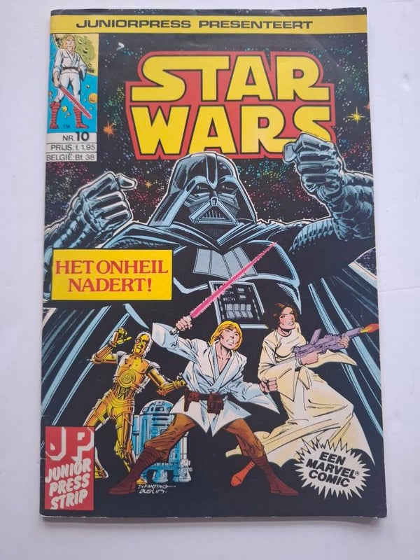 3627 Comic Star Wars, het onheil nadert