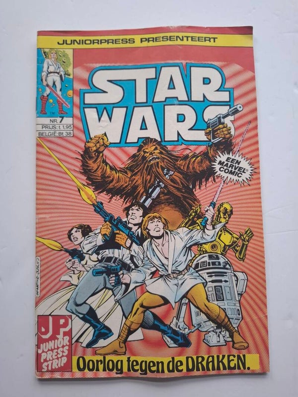3629 Comic Star Wars, oorlog tegen de Draken
