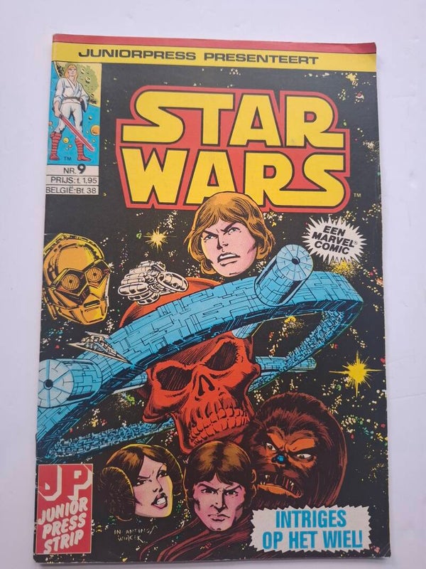 3629 Comic Star Wars, intriges op het wiel