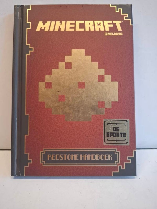 3781 Boek Minecraft Redstone handbook