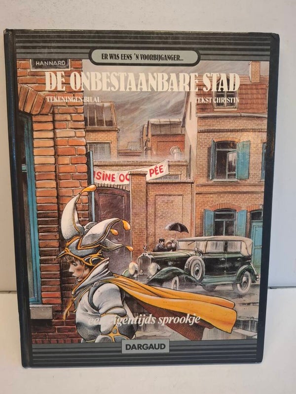 3785 Comic De onbestaanbare stad, Hardcover
