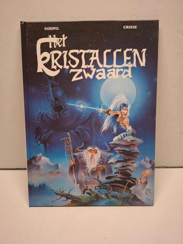 3840 Comic Het kristallen zwaard, hardcover