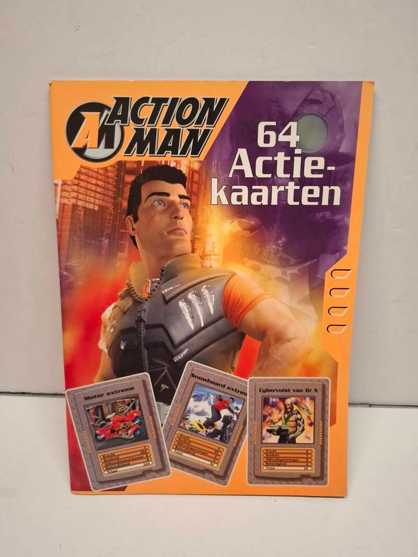 3903 boek Action man