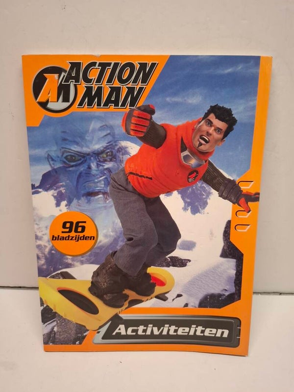 3904 boek Action man