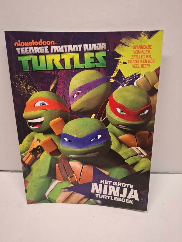 3905 boek het geote Ninja Turtle boek,