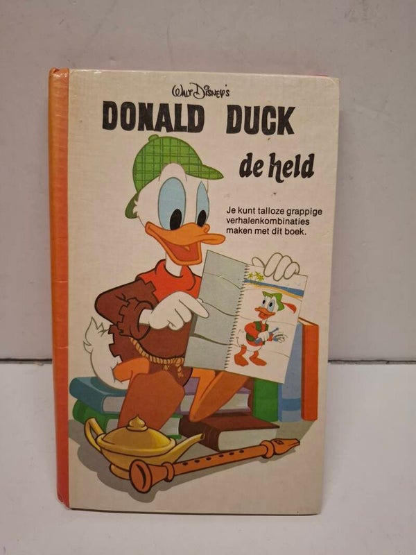 3907 Boek Donald de Held, Disney
