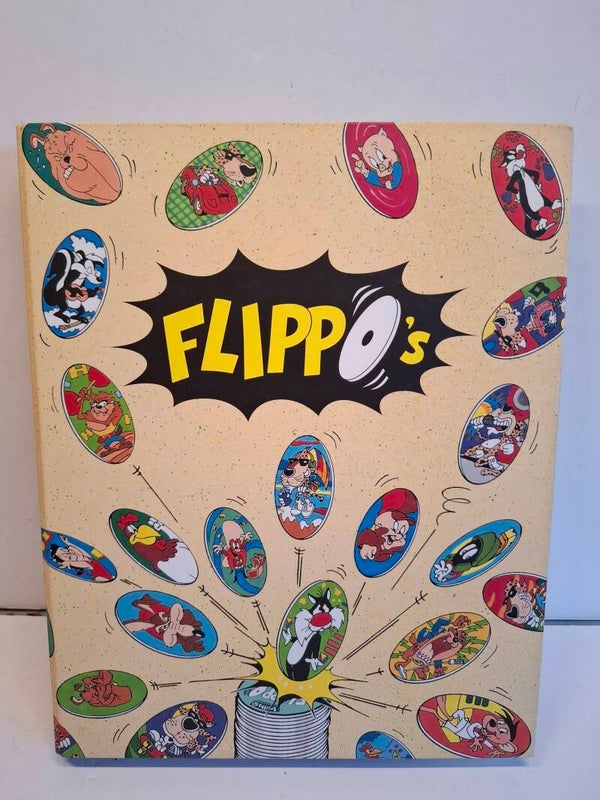 3914 Flippo Map 1 gevuld t/m 240, boek