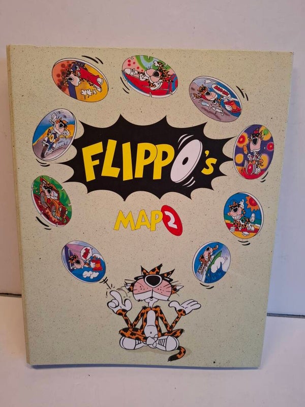 3915 Flippo Map 2 gevuld 241a t/m 290, boek