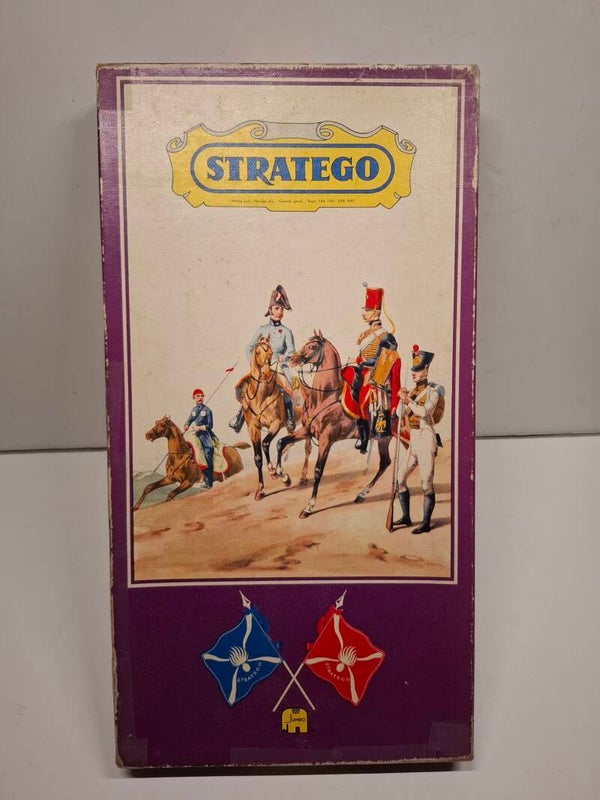 #3926 Bordspel Stratego