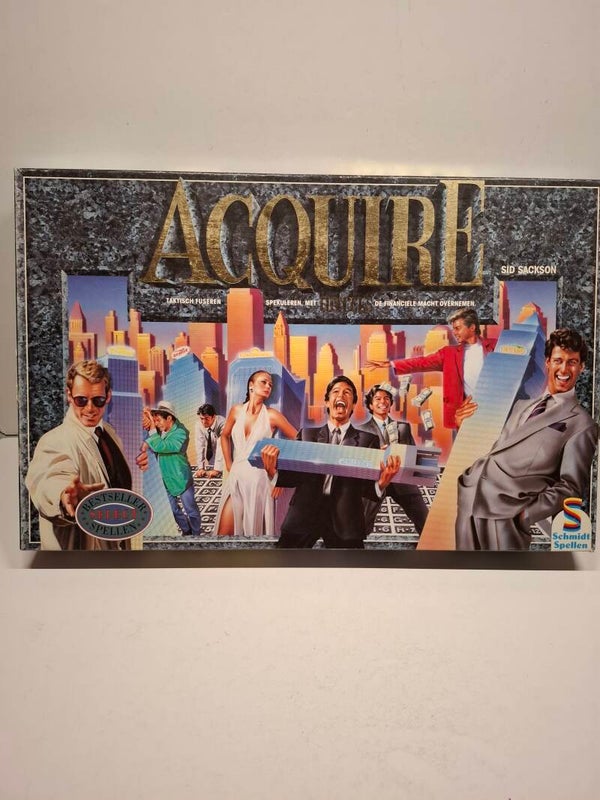 3929 Bordspel Acquire