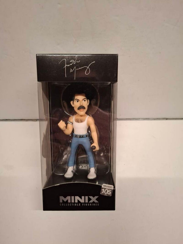 DN206 Minix Freddy Mercury verzamelfiguur