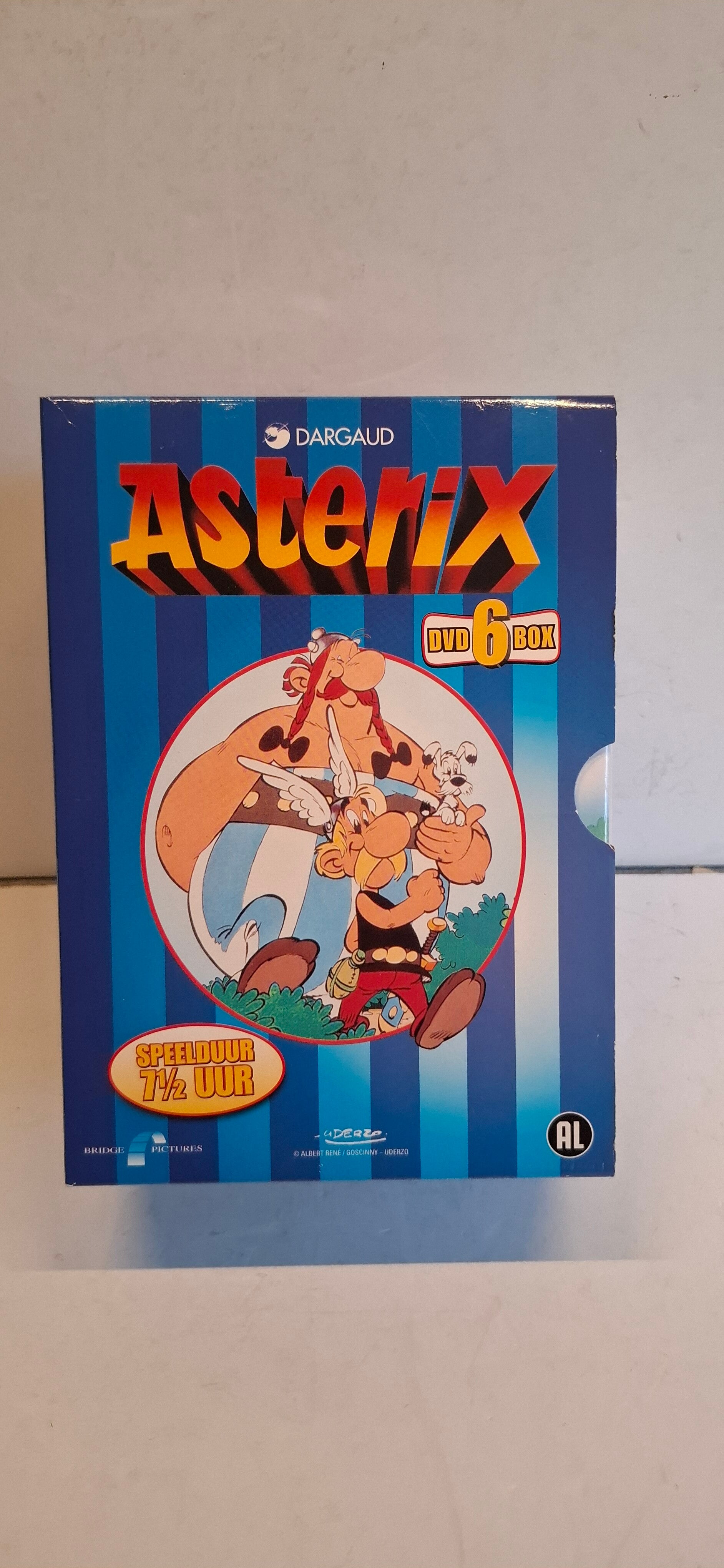 3868 Dvd box set Asterix