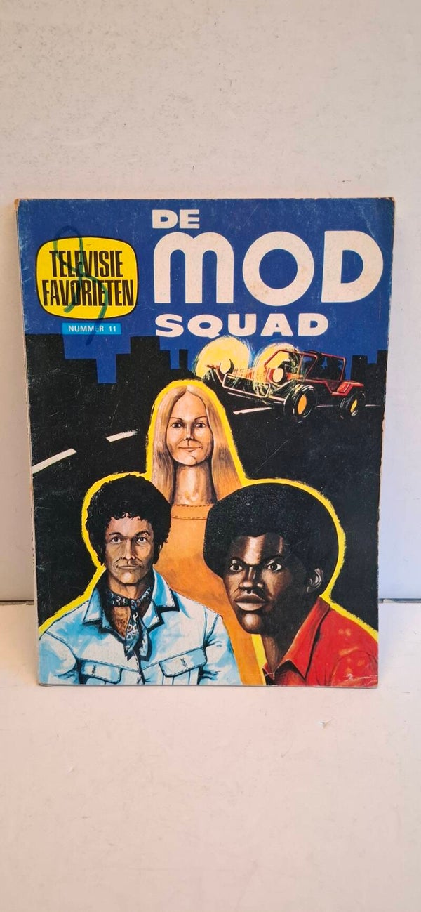 3969 Comic Mod Squad