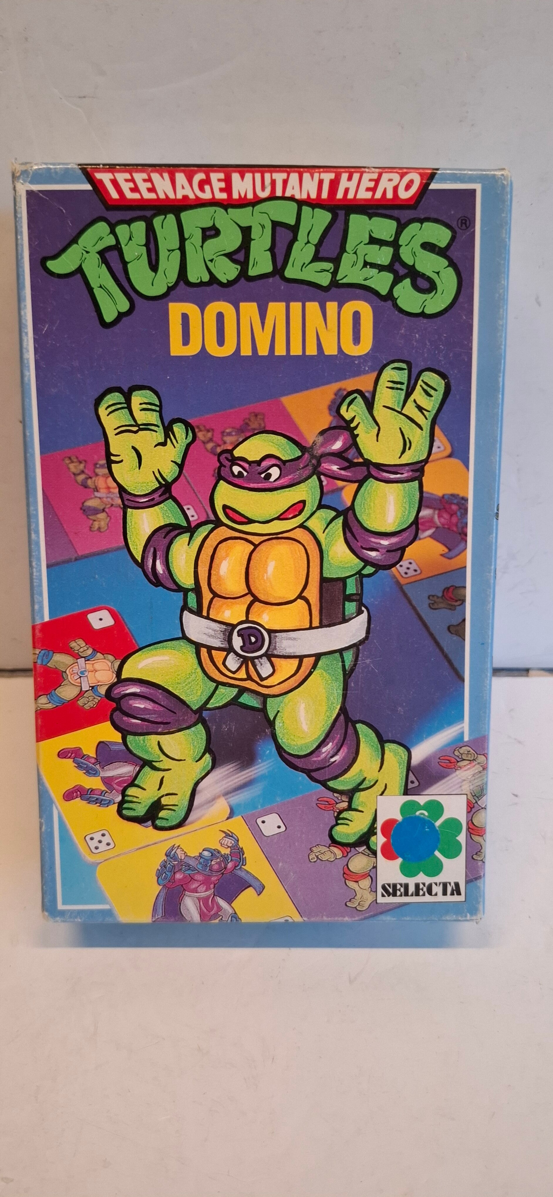 3971 Turtles Domino spel