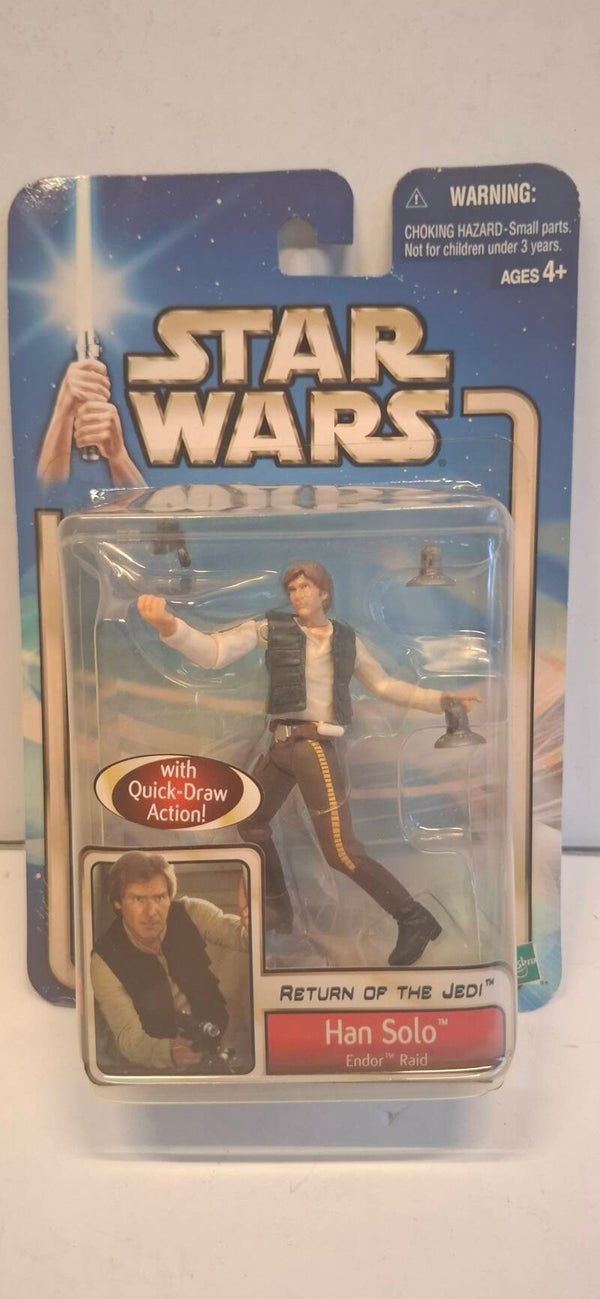 3983 Star Wars Han Solo actiefiguur