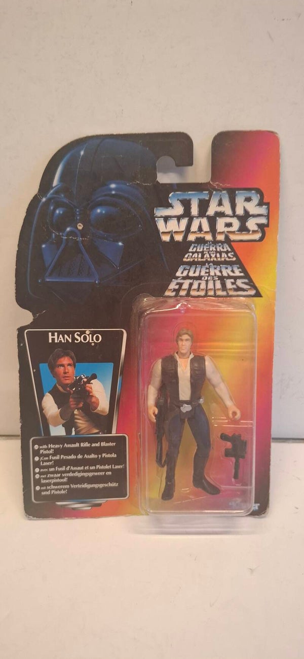 3984 Star Wars Han Solo actiefiguur