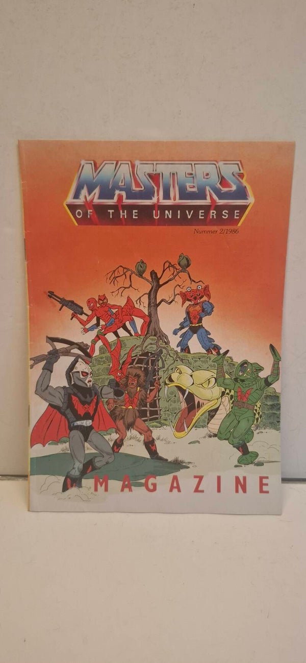3989 comic He-Man magazine