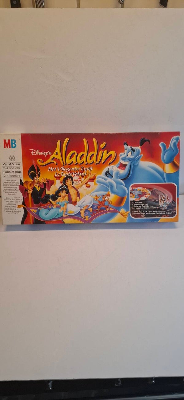 3993 Bordspel Aladdin