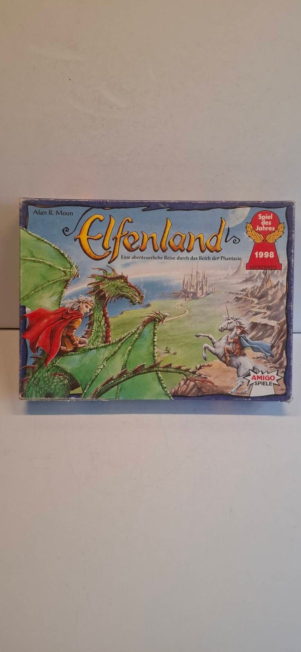 3993 Bordspel Elfenland