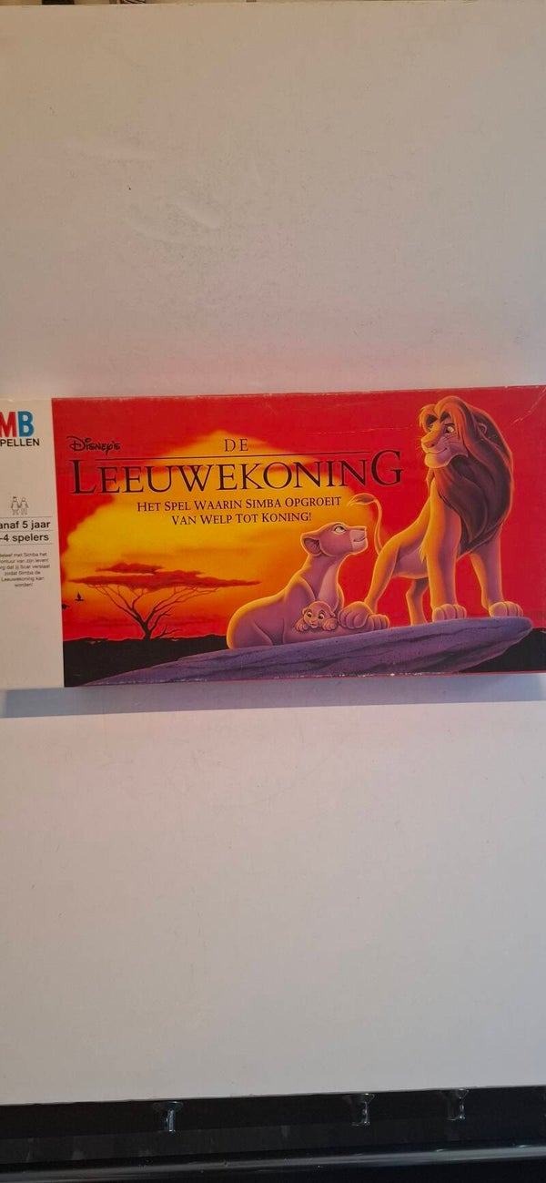 3994 Bordspel The Lion King